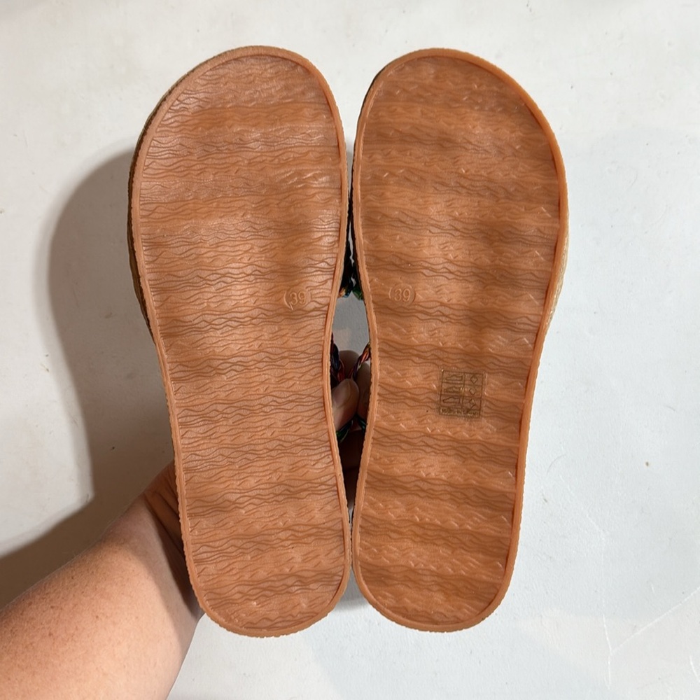 Rainbow Flip Flops - image 3